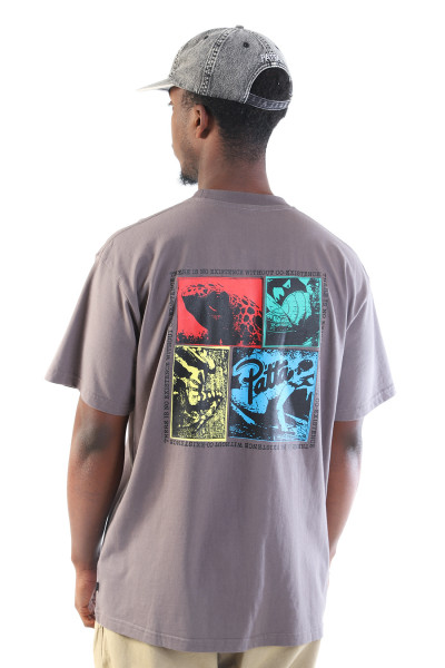 Patta Patta co-existence t-shirt Volcanic glass - GRADUATE STORE