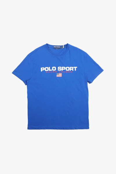 Polo ralph lauren Classic fit polo sport tee Heritage blue - ...