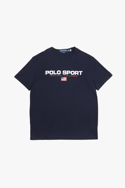 Polo ralph lauren Classic fit polo sport tee Navy - GRADUATE STORE
