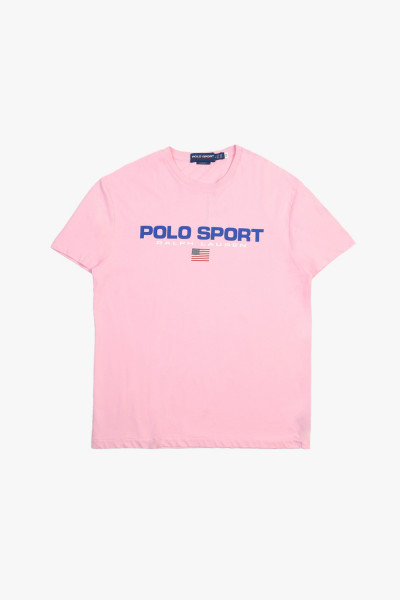 Polo ralph lauren Classic fit polo sport tee Carmel pink - GRADUATE ...