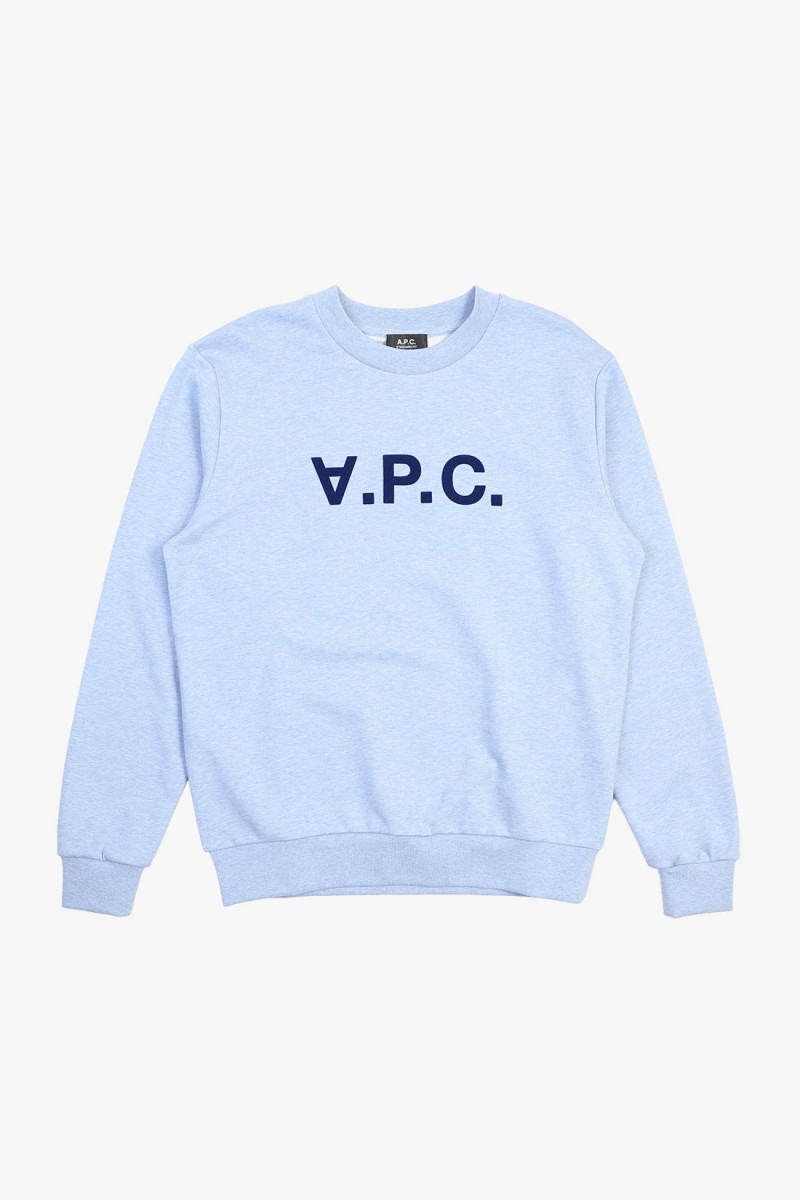 Sweat standard grand vpc Bleu