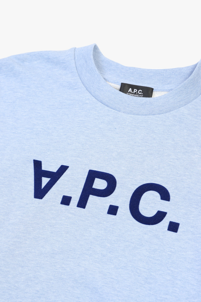 Sweat standard grand vpc Bleu