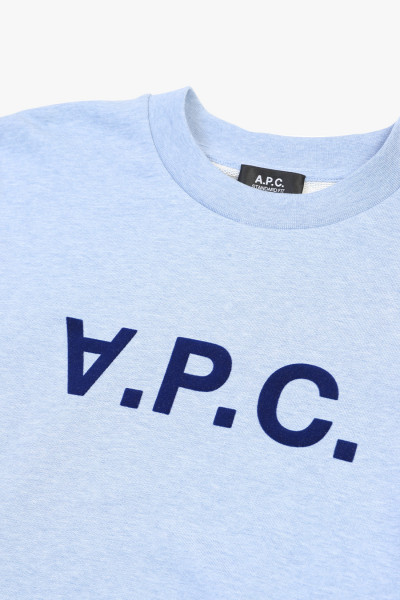 A.p.c. Sweat standard grand vpc Bleu - GRADUATE STORE