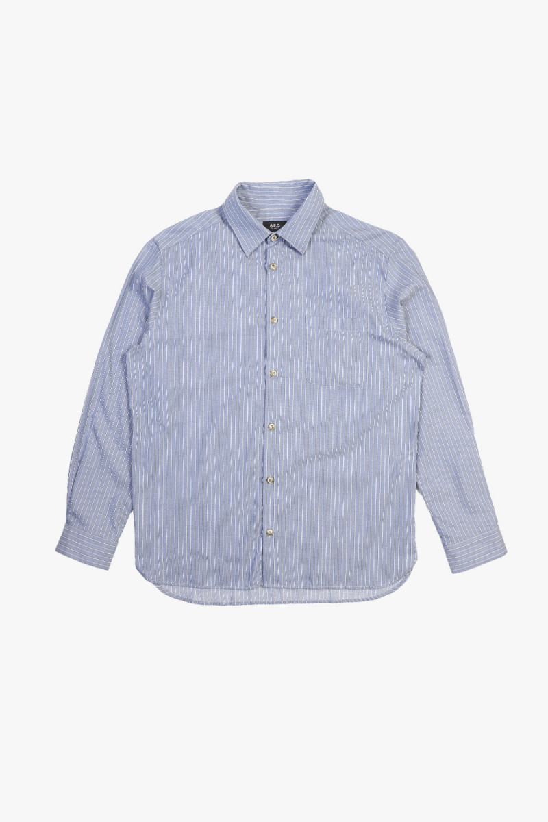 Chemise malo Bleu