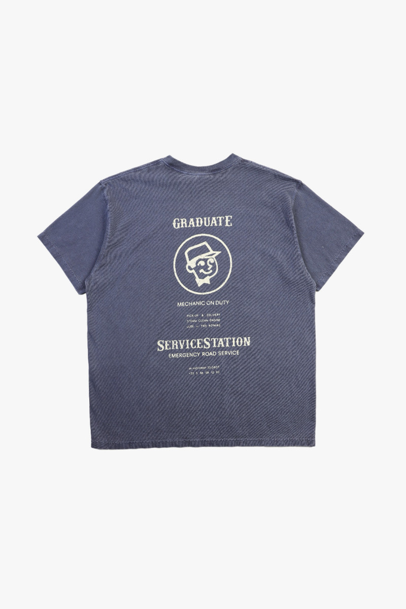 Fuel tee Navy