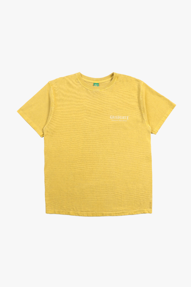 Fuel tee Yellow