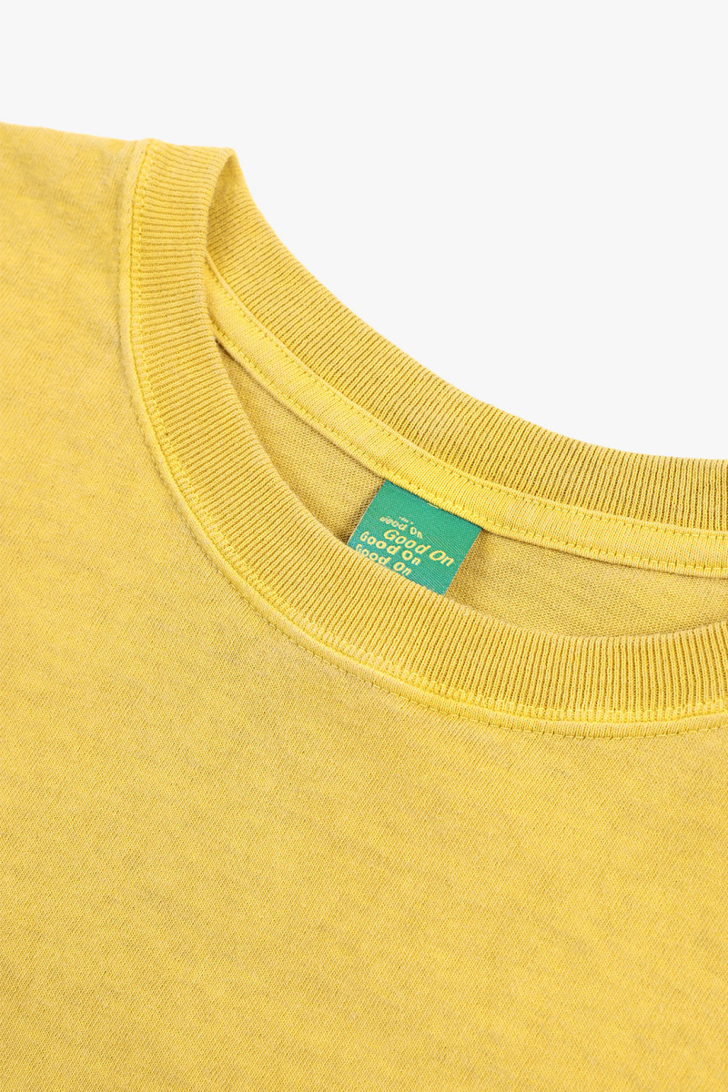 Fuel tee Yellow