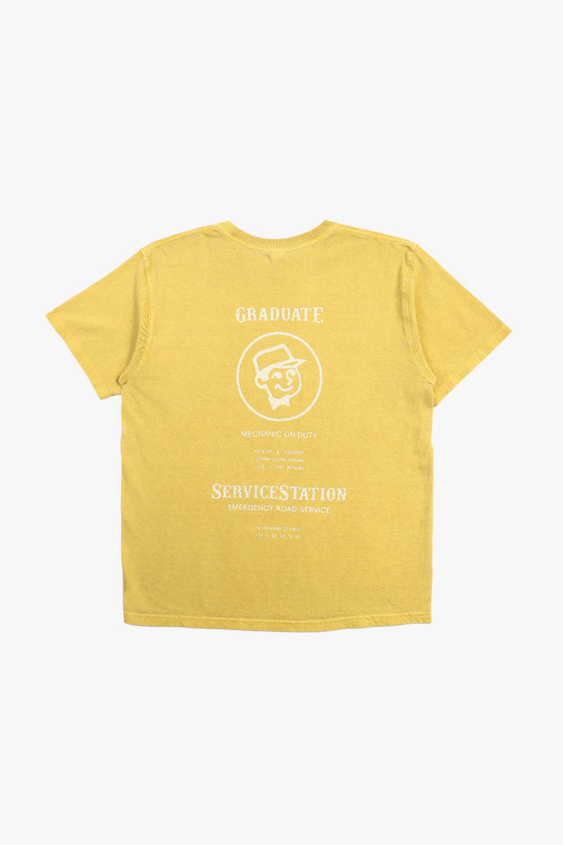 Fuel tee Yellow