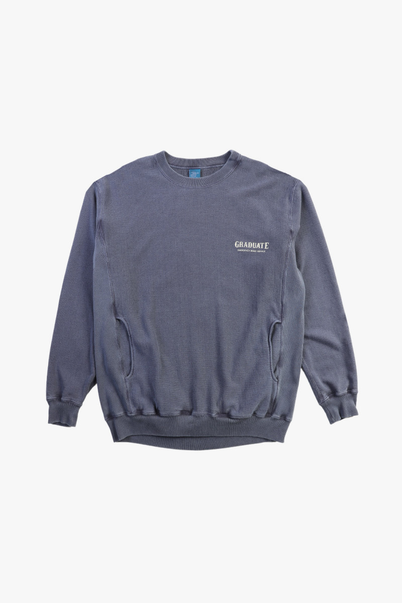 Fuel crewneck Navy