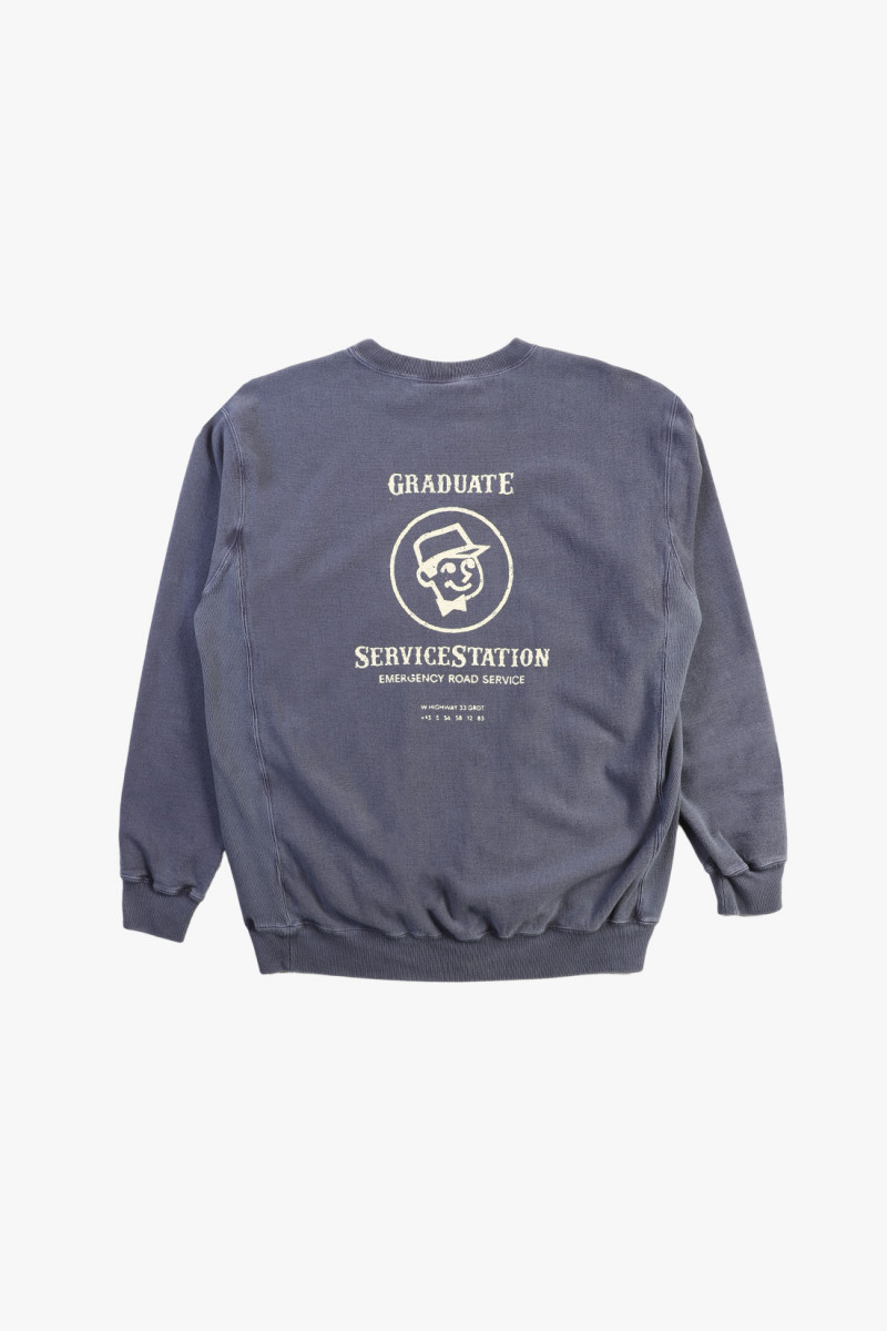 Fuel crewneck Navy