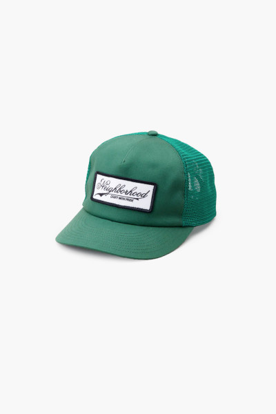 Mesh trucker cap-1 Green