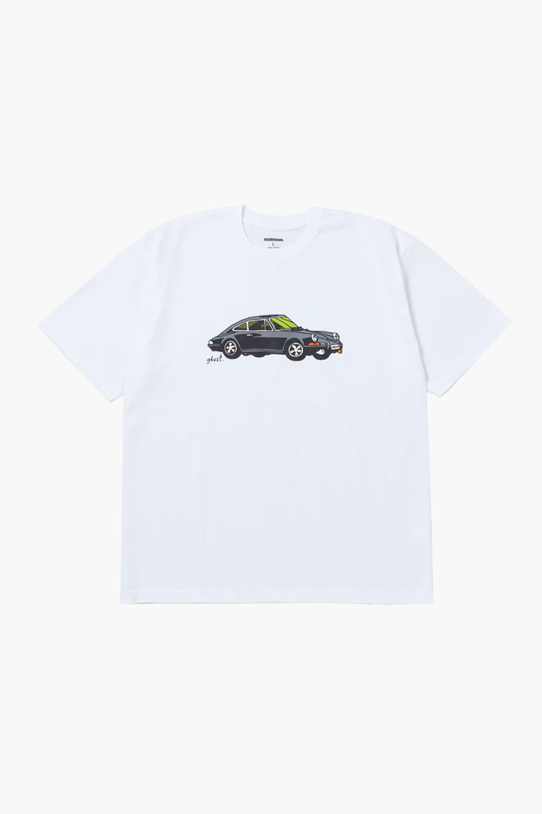 Nh tee ss-14 White