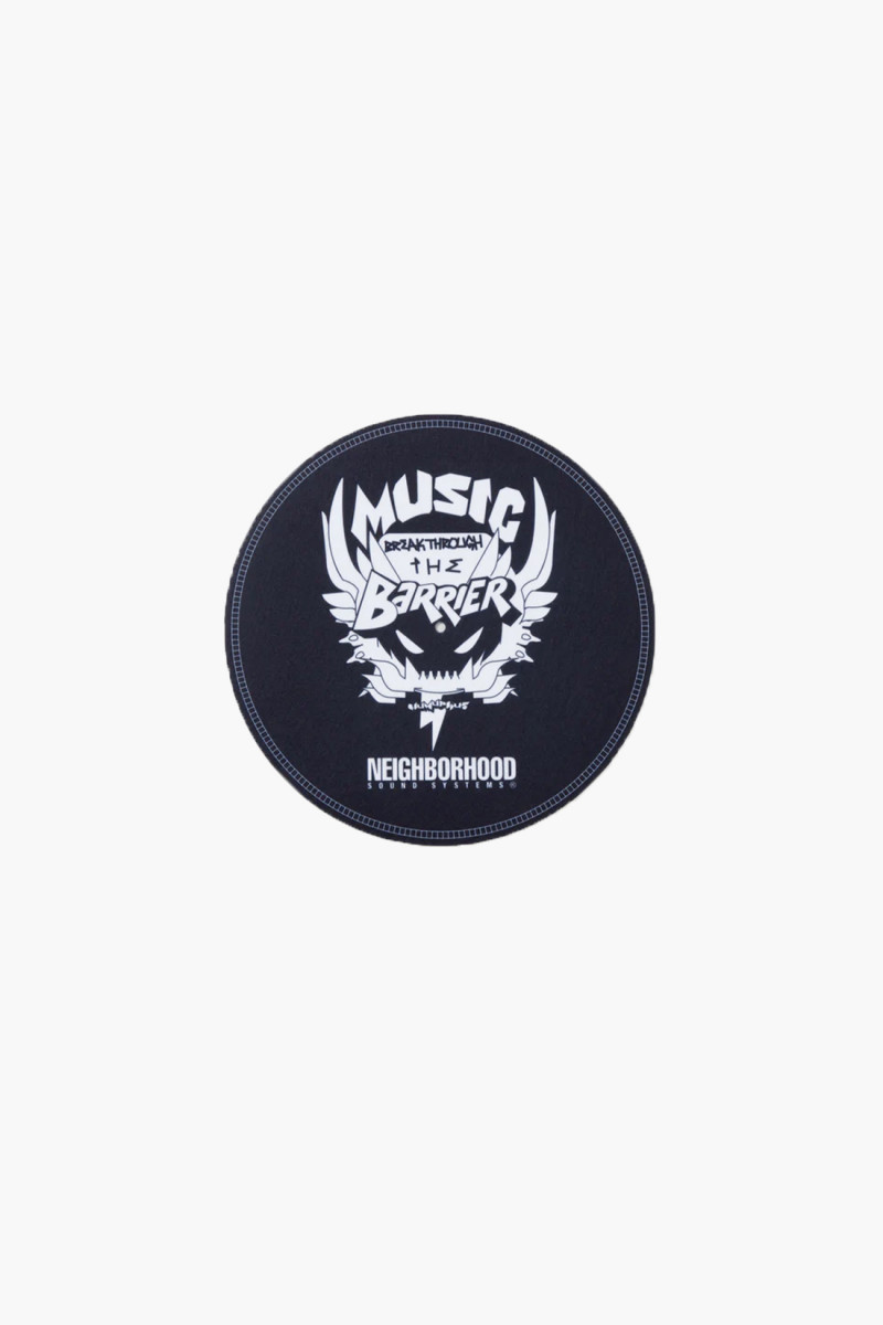 Slip mat set Black/white