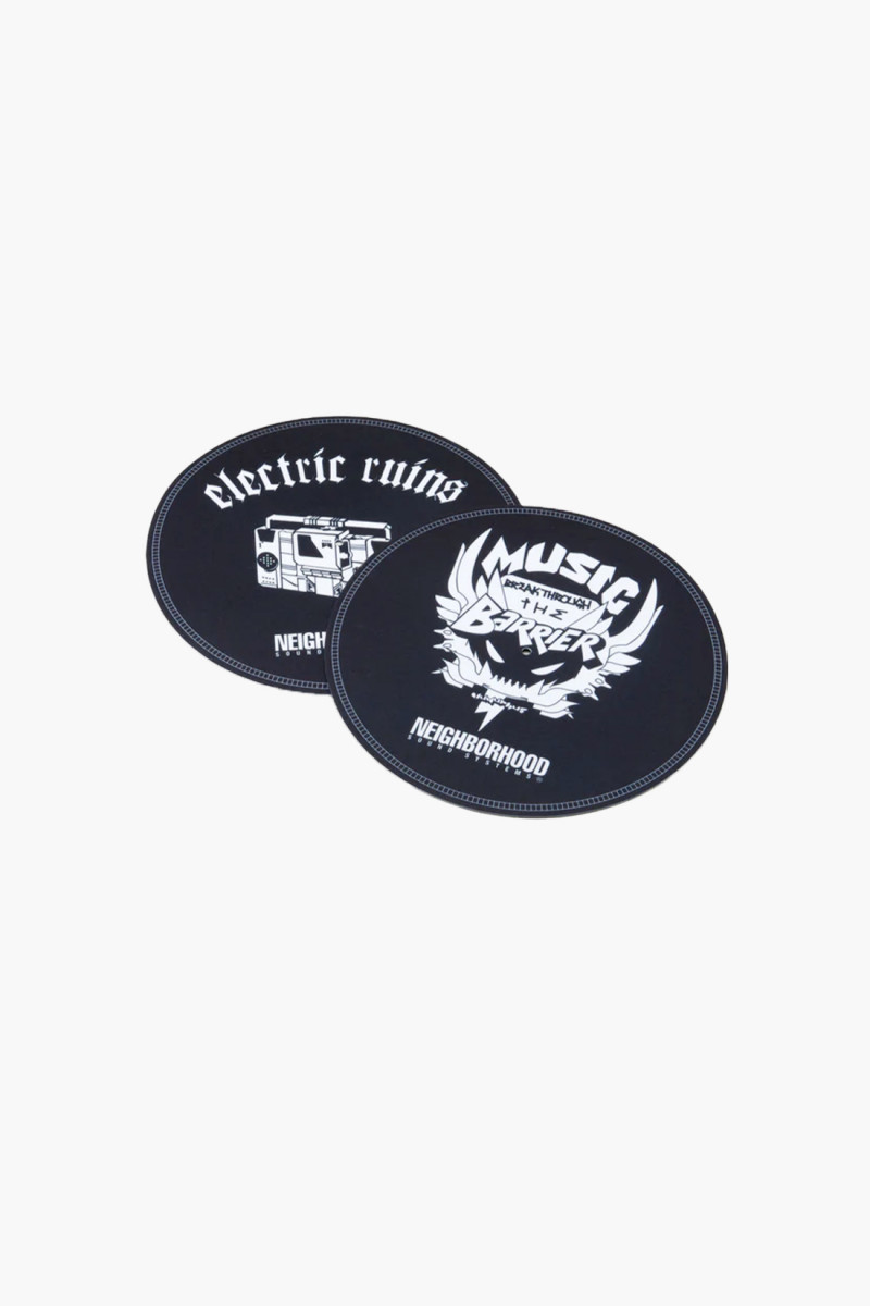 Slip mat set Black/white