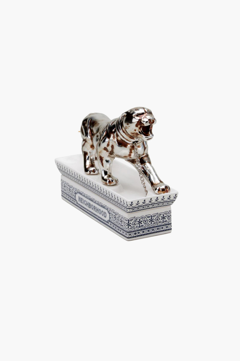 Panther incense chamber Silver