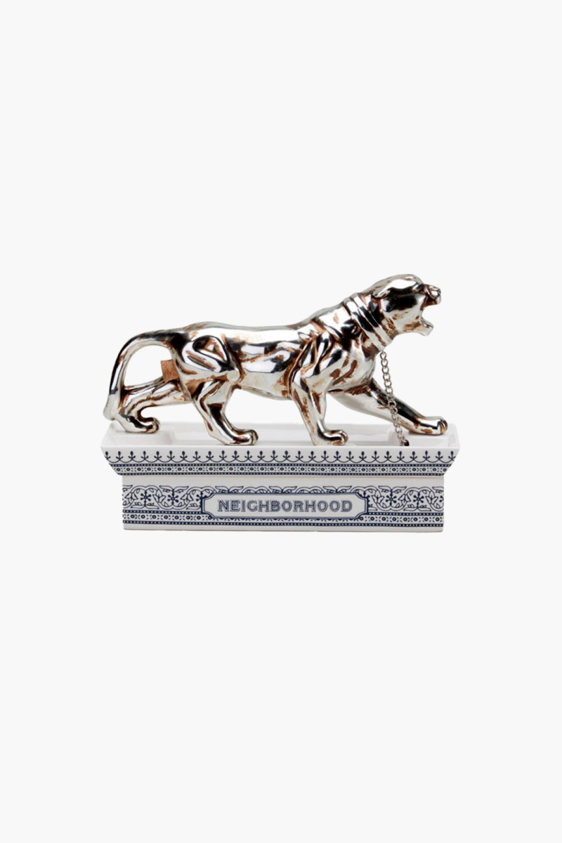 Panther incense chamber Silver