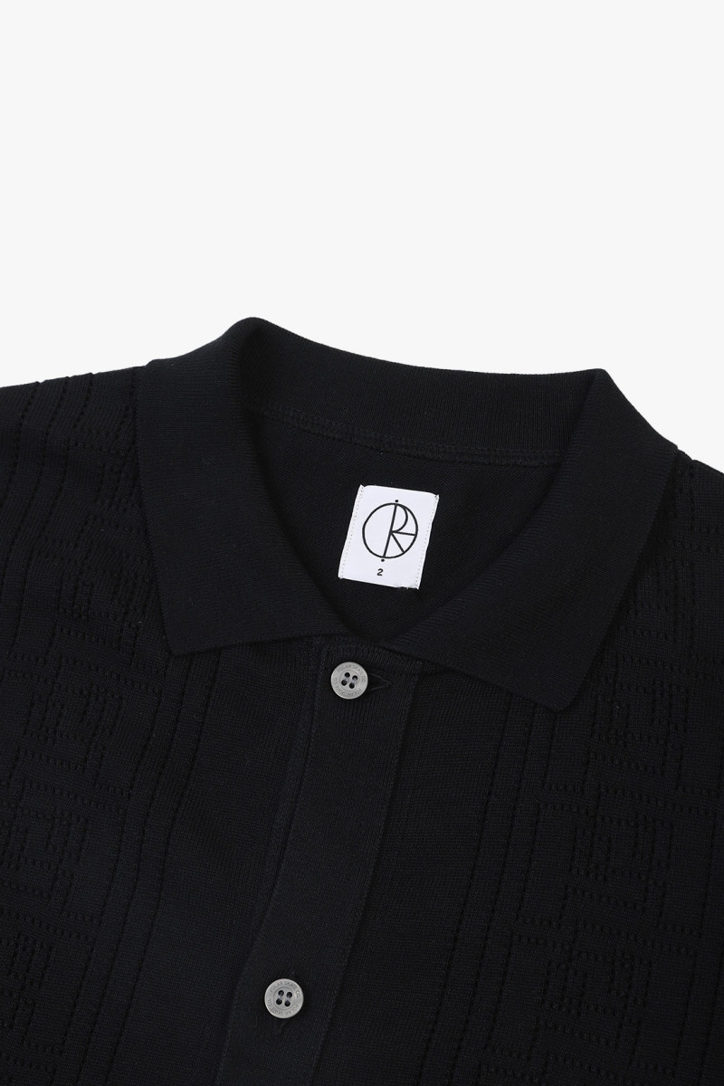 Miles ss cardigan Black