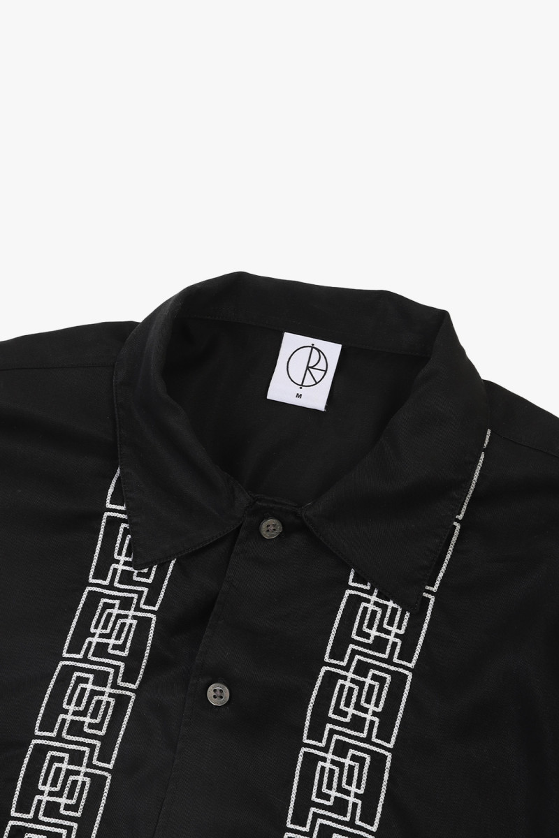 Bowling shirt Black/white