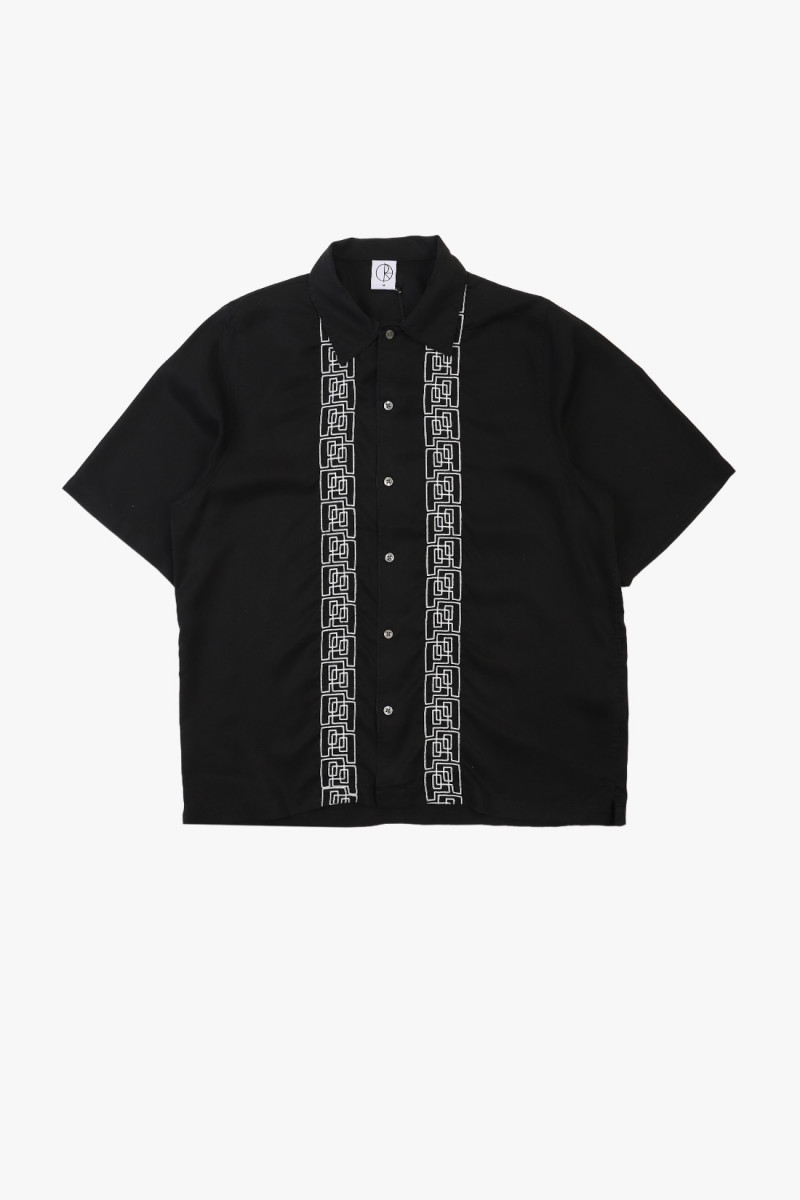 Bowling shirt Black/white