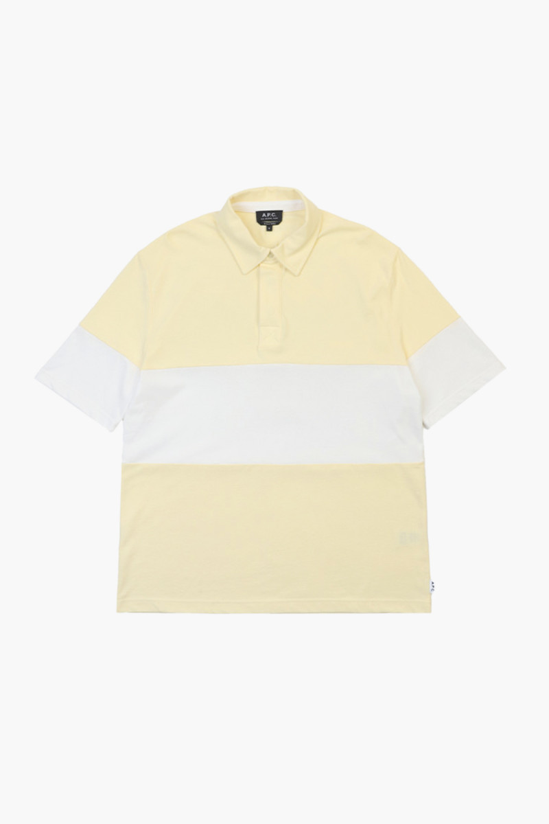 Polo kenneth Light yellow