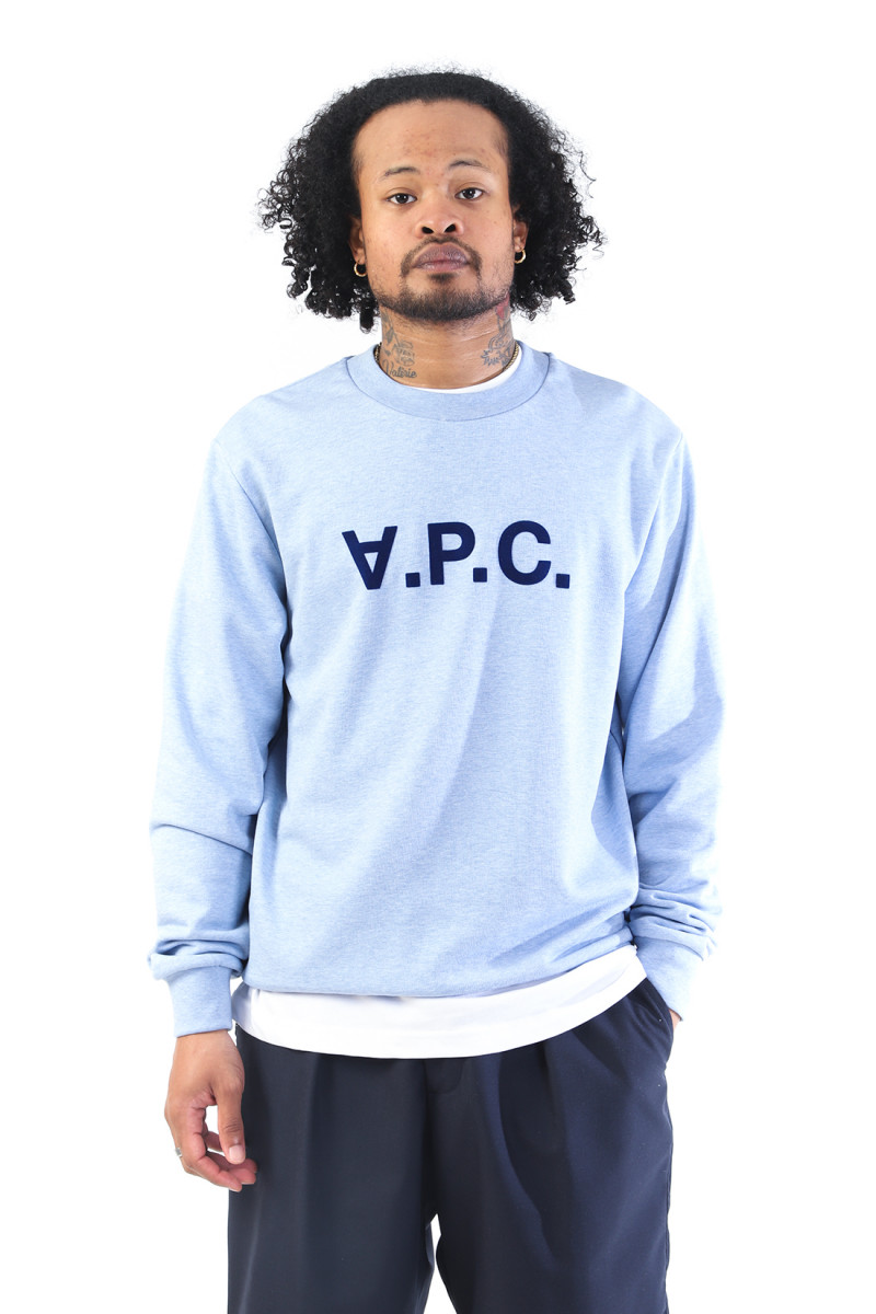 Sweat standard grand vpc Bleu