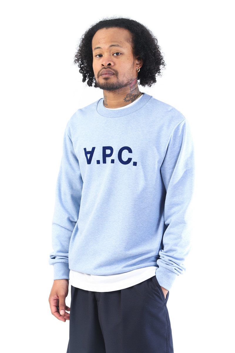 Sweat standard grand vpc Bleu