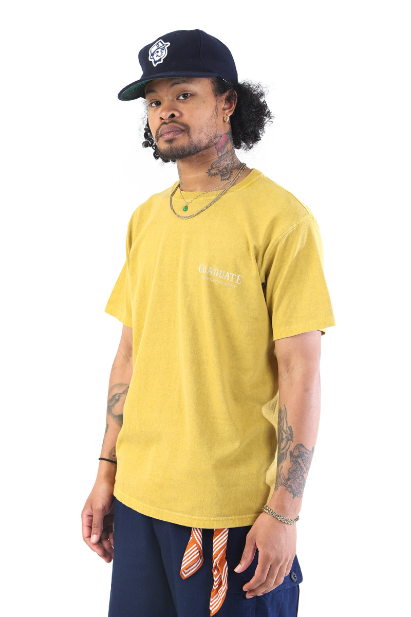 Fuel tee Yellow