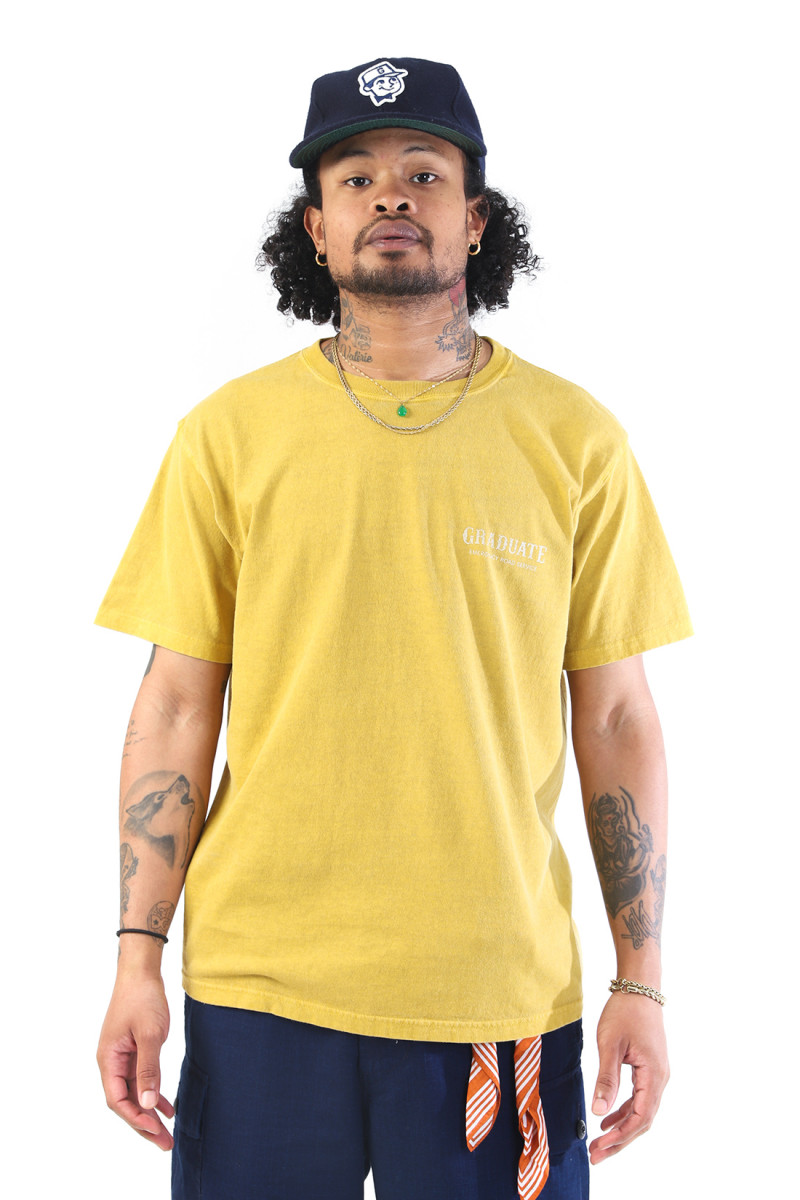 Fuel tee Yellow