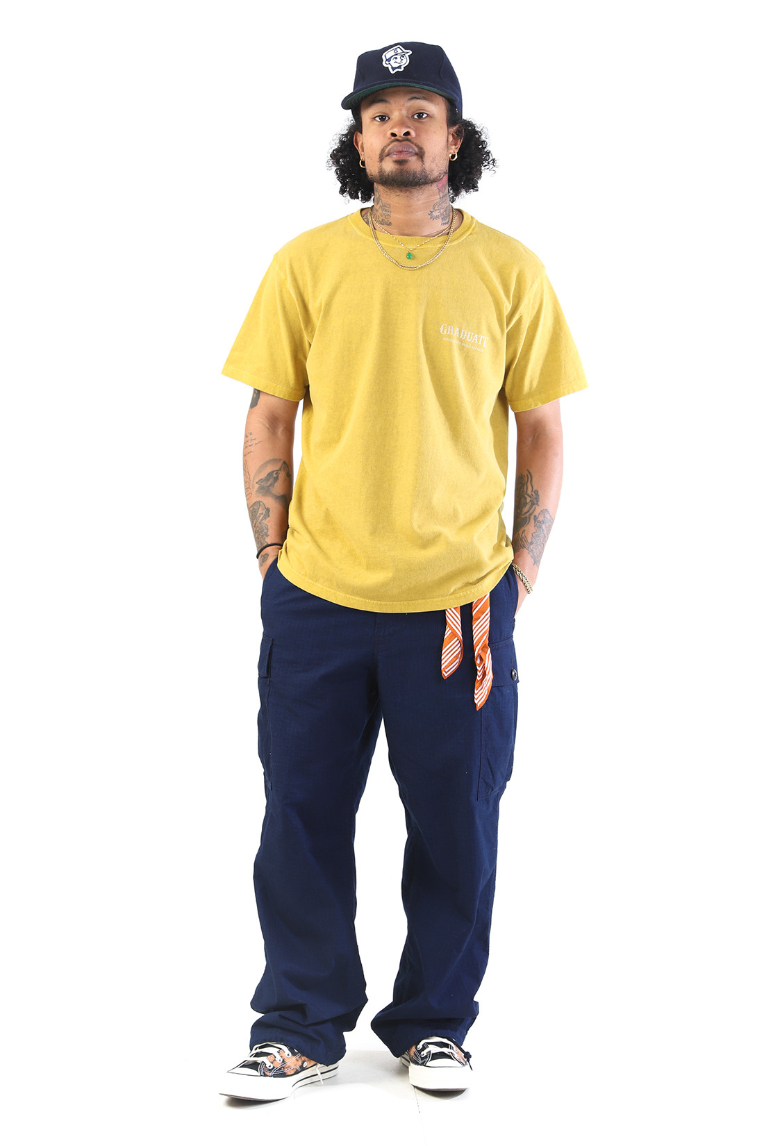 Fuel tee Yellow