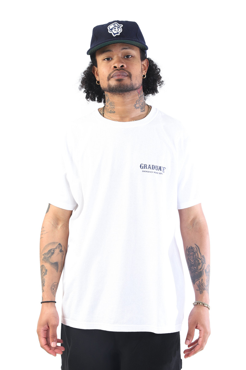 Fuel tee White