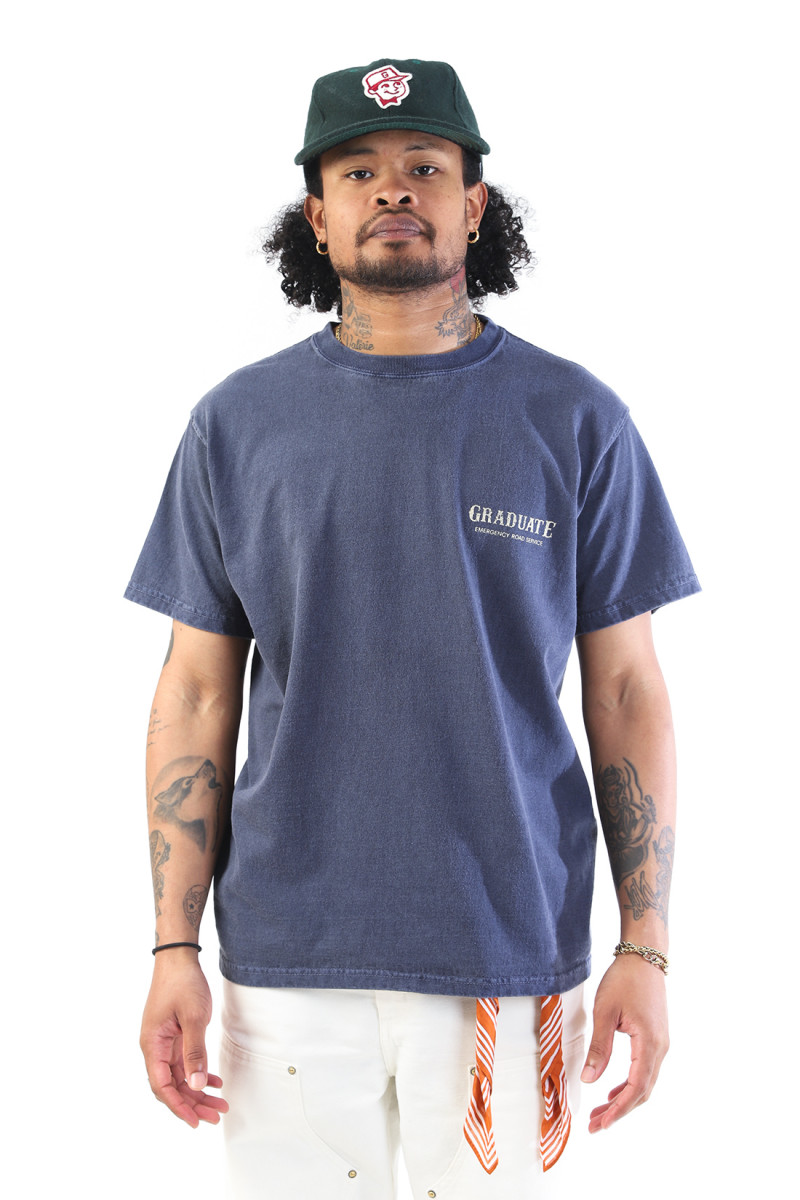 Fuel tee Navy