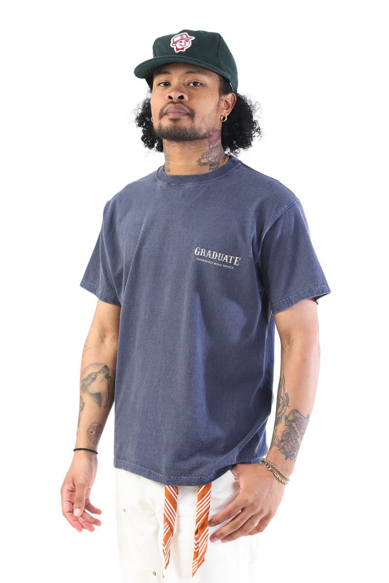 Fuel tee Navy