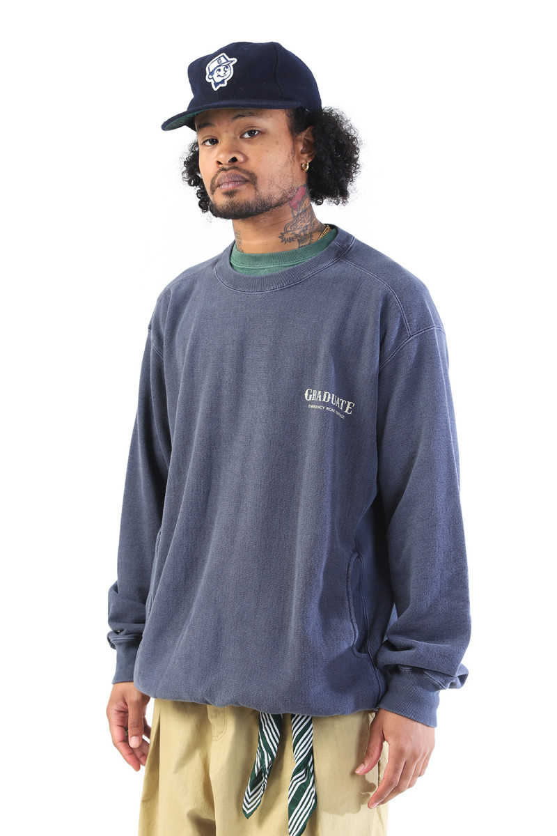 Fuel crewneck Navy