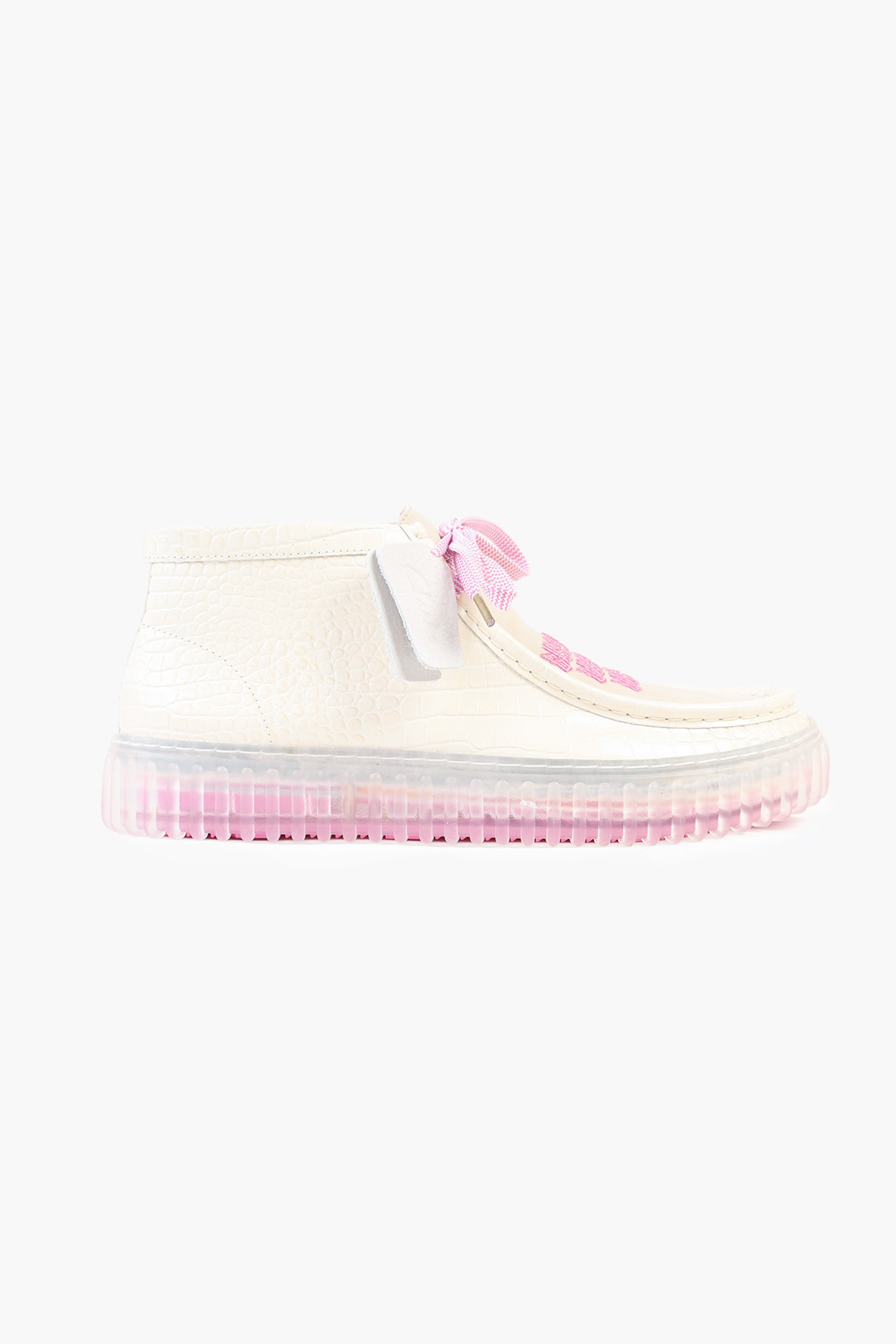 Bisous x clarks torhill hi Off white