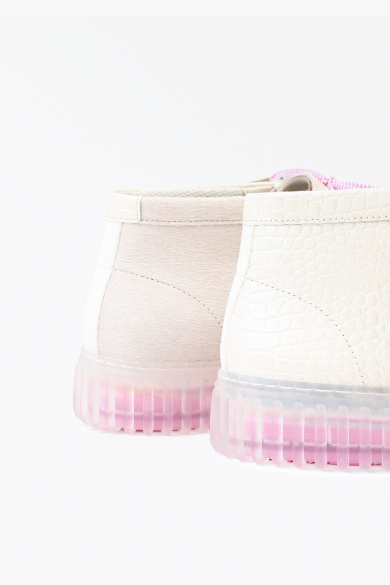 Bisous x clarks torhill hi Off white