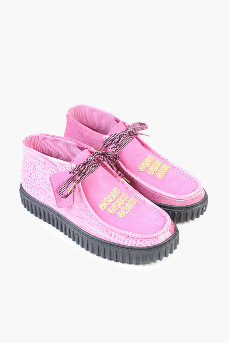 Bisous x clarks torhill hi Pink interesrt