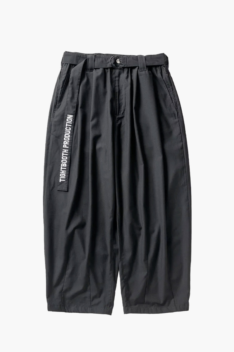 Baggy slacks Black