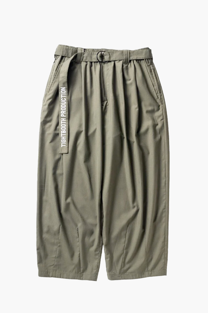 Baggy slacks Olive