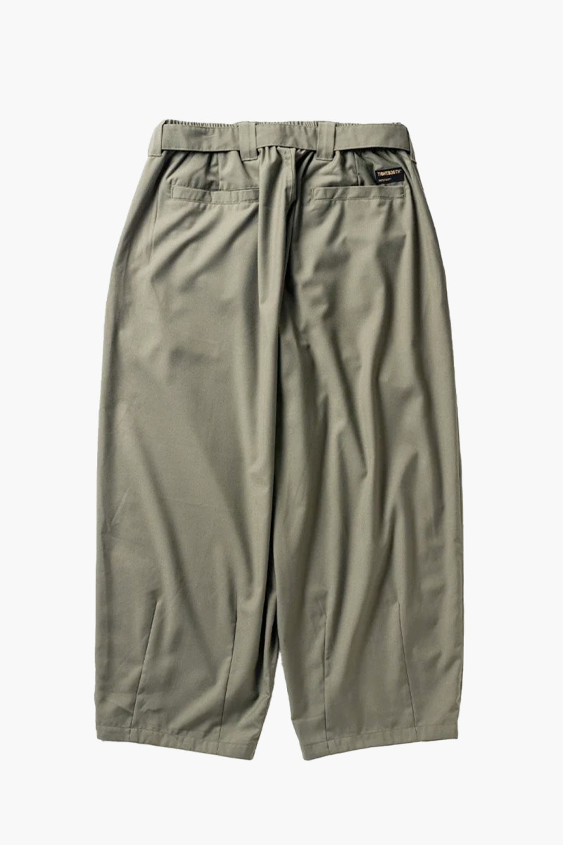 Baggy slacks Olive