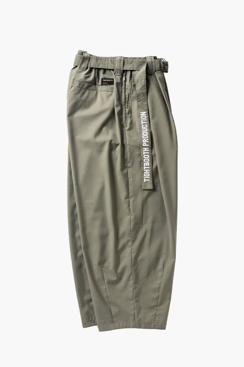 Baggy slacks Olive