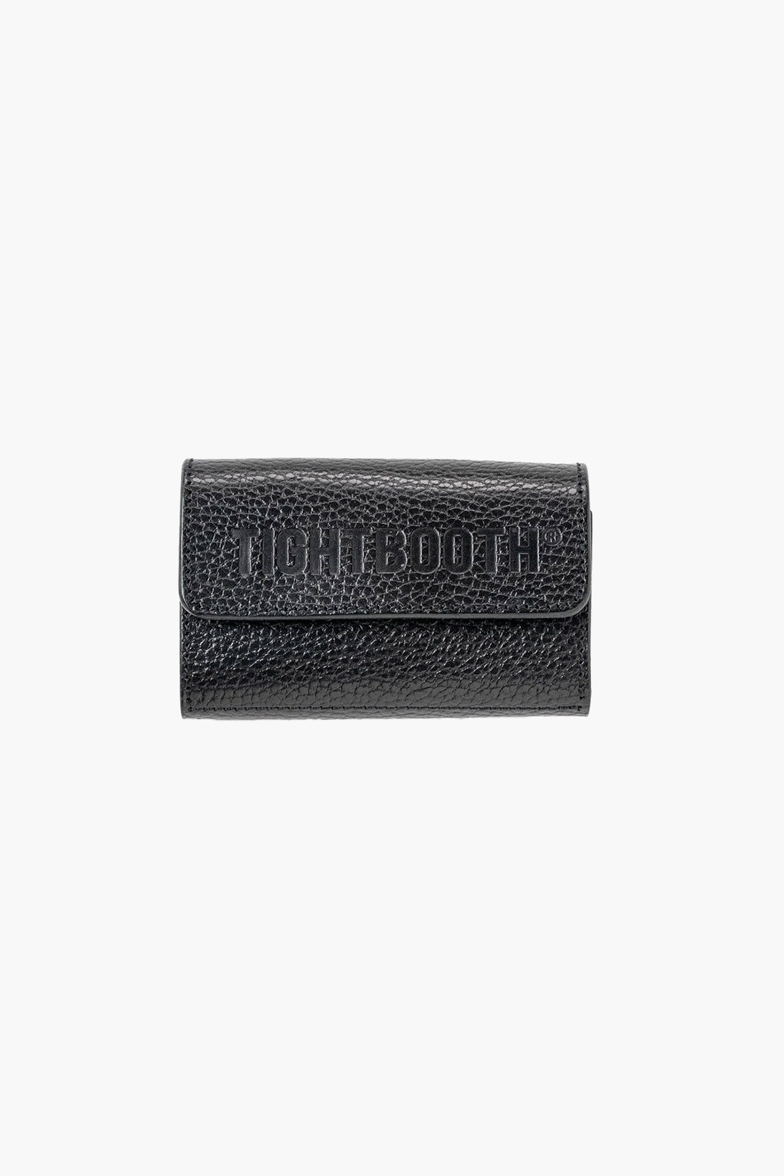 Leather key case Black