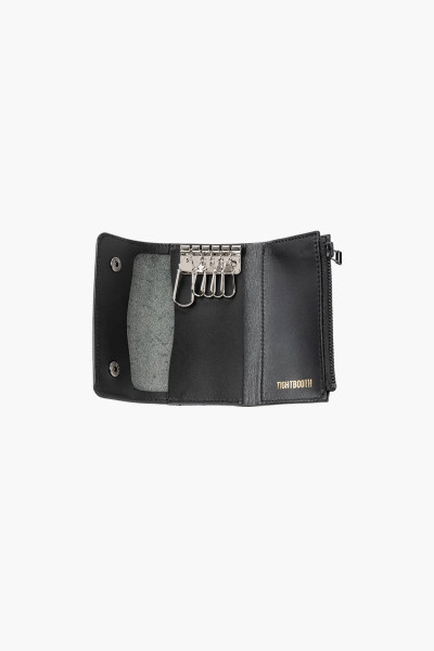 Tightbooth Leather key case Black - GRADUATE STORE