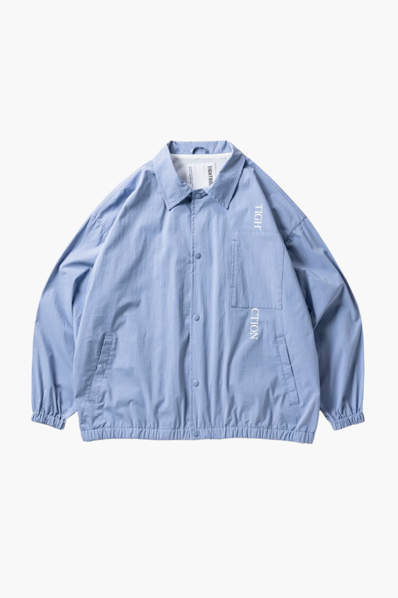 Straight up coach jkt Light blue