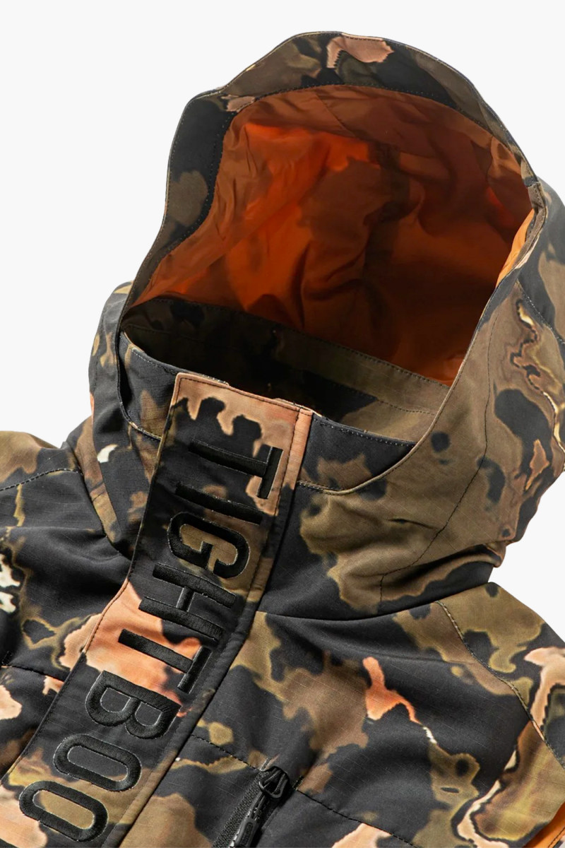 Ripstop tactical vest Orange camo