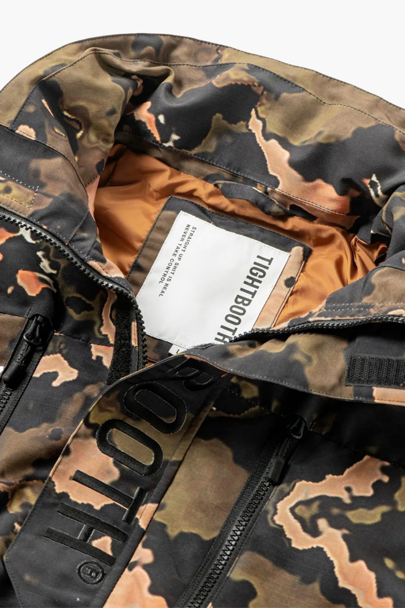 Ripstop tactical vest Orange camo