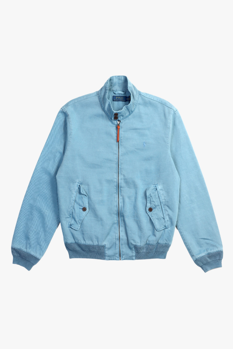 Lined windbreaker jacket Vessel blue