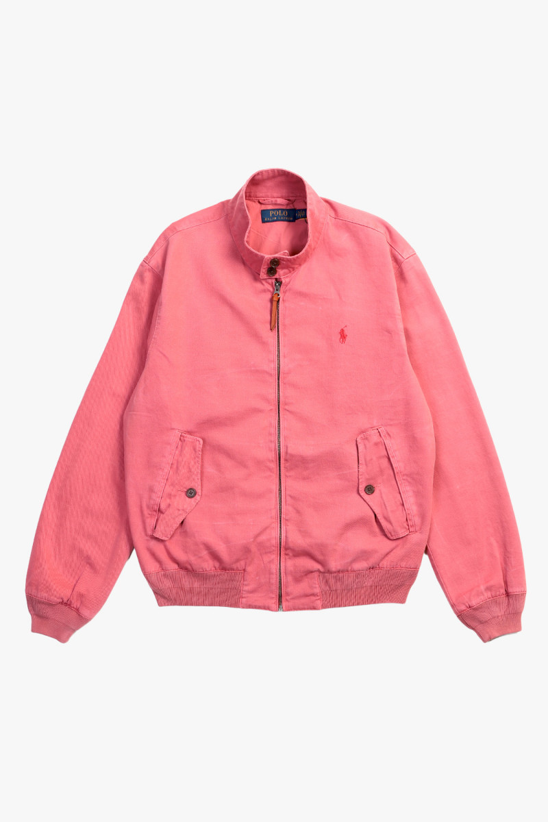 Lined windbreaker jacket Adirondack berry