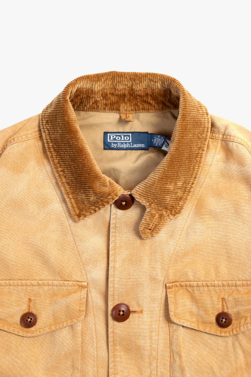 Bayview lined bomber Berkshire tan