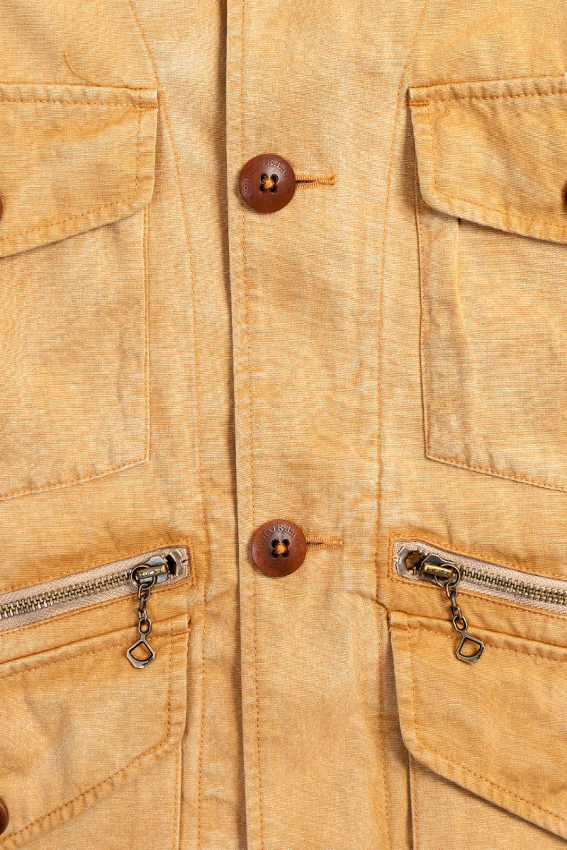 Bayview lined bomber Berkshire tan