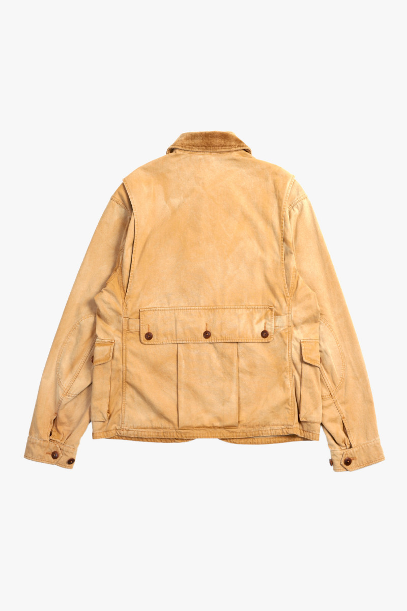 Bayview lined bomber Berkshire tan